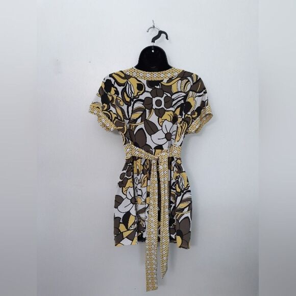 Tailor vneck blouse - Picture 4 of 4